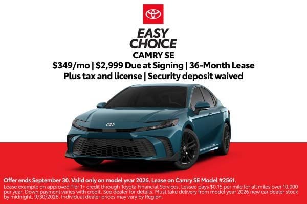 Toyota, Camry